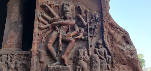 Ancient Stone Carving 
