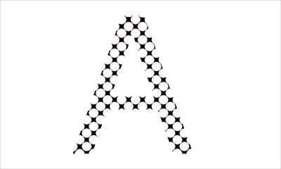 A logo, Initial Logo A, Vector, Logo type, Monogram, Letter, Design, Style