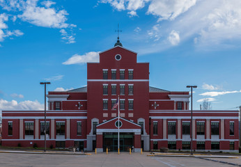 Calhoun County Alabama Courthouse