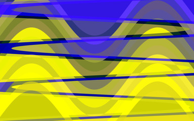 Yellow blue abstract colorful background