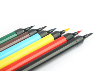 Multi-colored drawing sketch pen