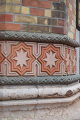 Wall of Budapest Great Synagogue