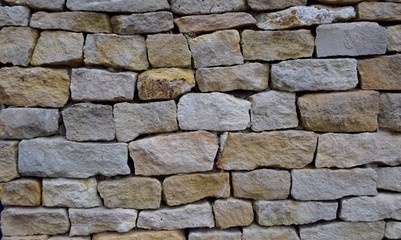 Stone wall texture background, Rock