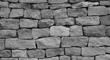 Stone wall texture background, Rock