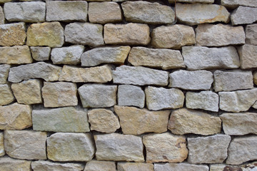 Stone wall texture background, Rock