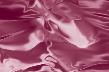 . Pink liquid shiny background.