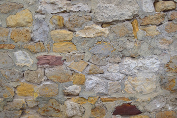 Stone wall texture background, Rock