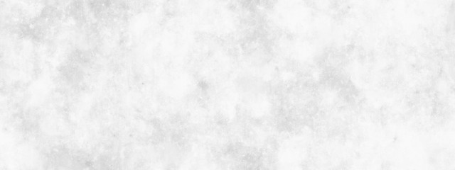 Plastered long panoramic concrete wall.