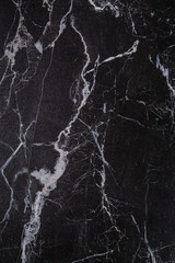 texture of dark marble slab