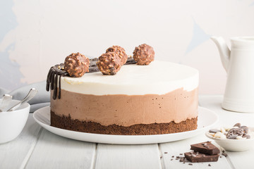 Whole mousse cake 
