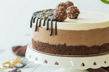 Whole mousse cake 