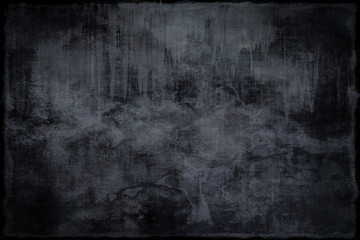 Old dark horror grunge texture.
