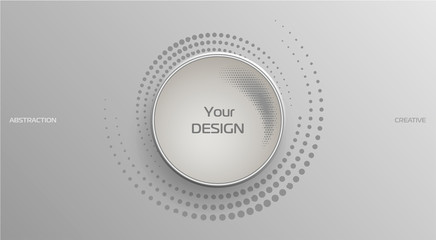 Abstract and creative background for your design