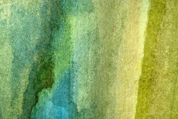 abstract hand drawn watercolor background, raster illustration