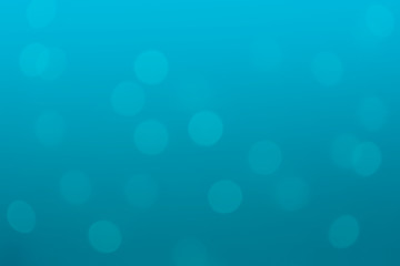 Blue Bokeh images abstract background