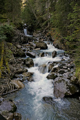 bergbach im stubaital