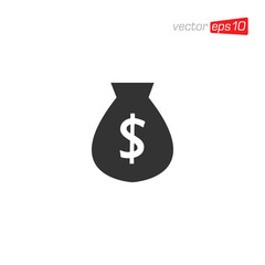 Money Bag Icon Design Vector