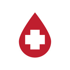 blood icon design vector logo template EPS 10