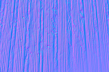 Old stripped boards of green wood in normal map