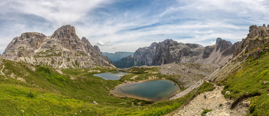 Dolomity, Tre Cime di Lavaredo © Małgorzata