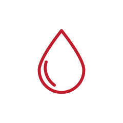 blood icon design vector logo template EPS 10