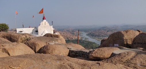 A Temple on Mountain