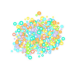 Pharmacy Background. Clinic Backdrop.