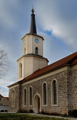 Fototapeta na wymiar Andreaskirche in Teltow (Potsdam-Mittelmark)