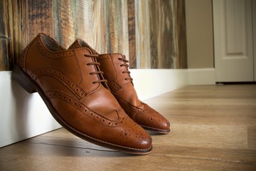 Mens brown dress shoes 