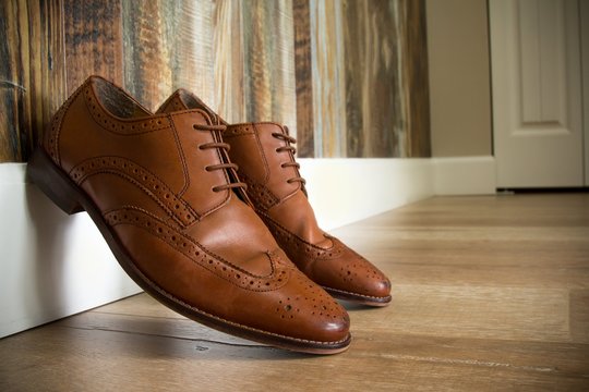 Mens Brown Dress Shoes 