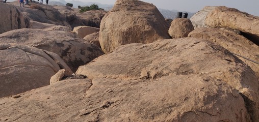 Mountains Made of Rocks