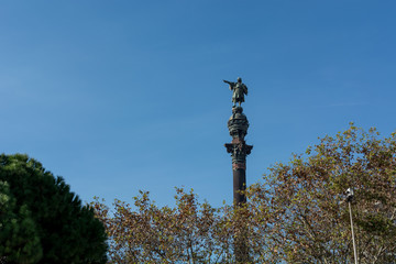 Columbus statue