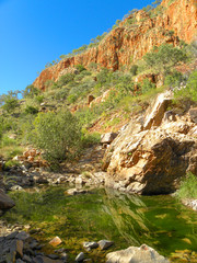 Landscape at Lennard River Kimberley Western Australia West Coast Western Australia