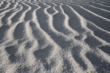 Fototapeta na wymiar White Sand Texture. 