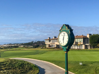 clock in the park
