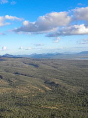 Landscape at Grampians National Park Victoria Australia