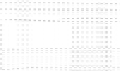 White background with a graphic pattern of lines and stripes, Texture of gray squares and rectangles. Modern abstract design in bright colors.