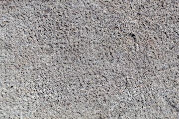 Grayish Concrete Wall Texture Close Up
