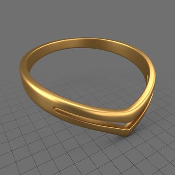 Gold ring 2