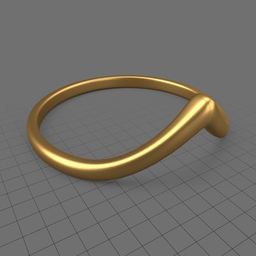 Gold ring 1