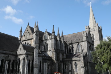 Fototapeta na wymiar St. Patrick's Cathedral Dublin