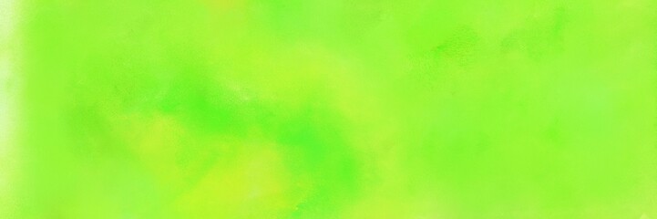 Obraz premium green yellow, pale golden rod and lawn green color background with space for text or image. vintage texture, distressed old textured painted design. can be used as horizontal background texture