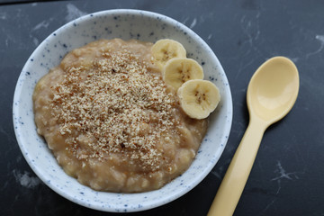 porridge for breakfast