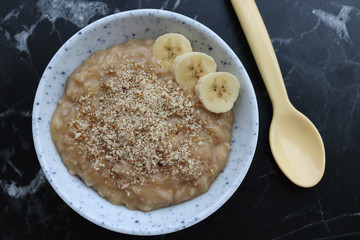 porridge for breakfast