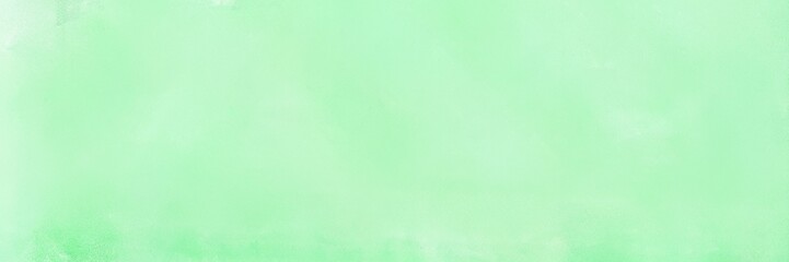 vintage abstract painted background with tea green, pale green and honeydew colors and space for text or image. can be used as horizontal background texture