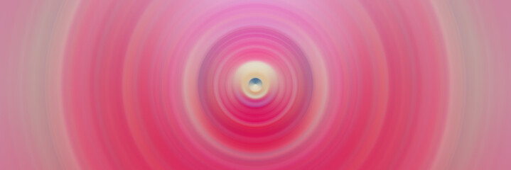 Fototapeta premium Abstract round background. Circles from the center point. Image of diverging circles. Rotation that creates circles.