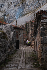 asturias ruta cares paisaje montaña