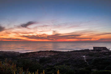 Portugal Ericeira at dawn