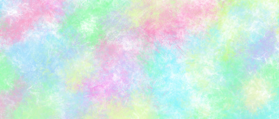 Abstract colorful grunge texture background with copy space for your text