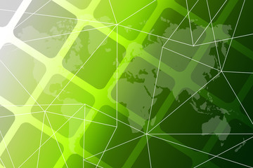 Fototapeta premium abstract, green, design, light, pattern, wallpaper, technology, texture, blue, illustration, backdrop, digital, tunnel, art, web, graphic, grid, line, motion, wave, 3d, data, fractal, backgrounds